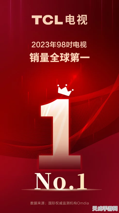 TCL电视销量再创佳绩，全球第二宝座稳坐，美洲杯激情与欧洲杯荣耀交相辉映