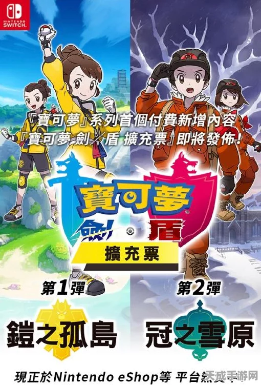宝可梦剑盾，联网激战，解锁无尽冒险新篇章
