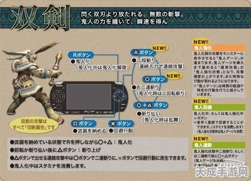 PSP怪物猎人P3，太刀、大剑与双手剑，谁才是狩猎之王？