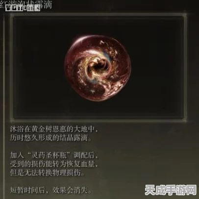 艾尔登法环深度揭秘，火属性登顶隐藏最强赋予属性，战斗策略全面革新！