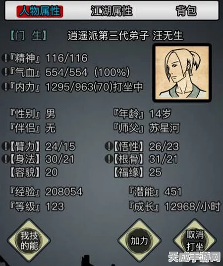 放置江湖潜能速刷攻略，解锁高效获取潜能的秘密途径