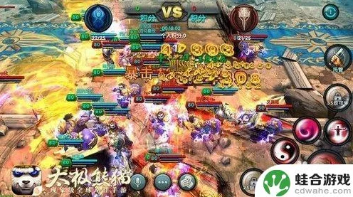 太极熊猫战士，解锁战斗潜能，进阶高手之路