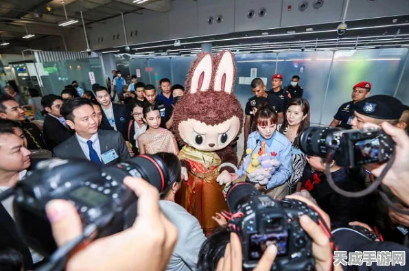泡泡玛特携手泰国，打造神奇泰国体验官IP文化交流赛