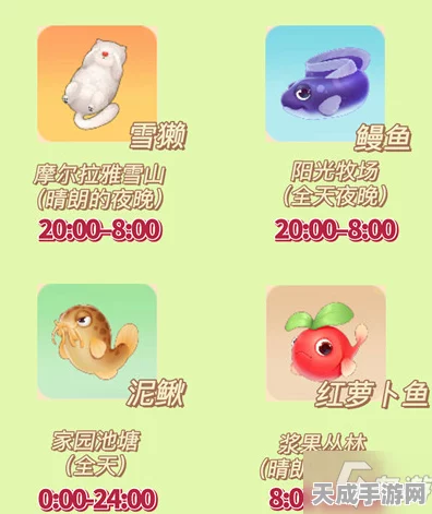 摩尔庄园垂钓攻略，揭秘白萝卜鱼高效捕捉技巧与热门钓点