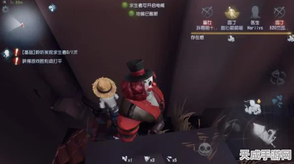 揭秘第五人格，不对称竞技的魅力与深度玩法全攻略
