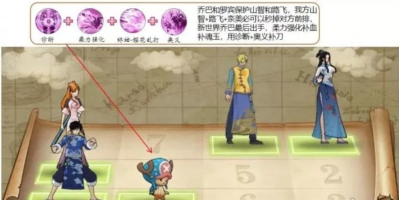 航海王燃烧意志，新世界乔巴深度攻略，解锁治疗与战斗双重潜能！
