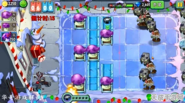 植物大战僵尸2摩登世界，第25天极限挑战攻略，解锁高效通关秘籍！
