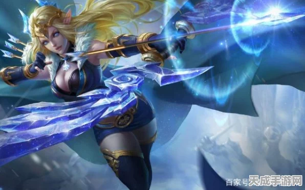 王者荣耀高手攻略，揭秘艾琳最强出装搭配，助你上分如喝水！