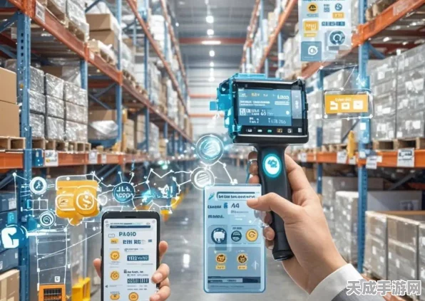 RFID+无人机，安吉物流革新盘点效率，引领智慧仓储新时代