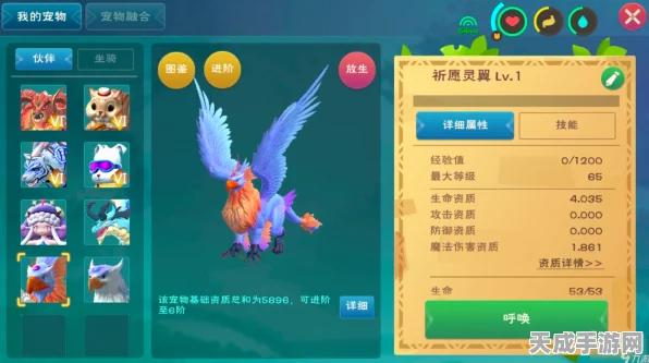 手游新纪元，创造与魔法宠物融合大赛玩法全揭秘
