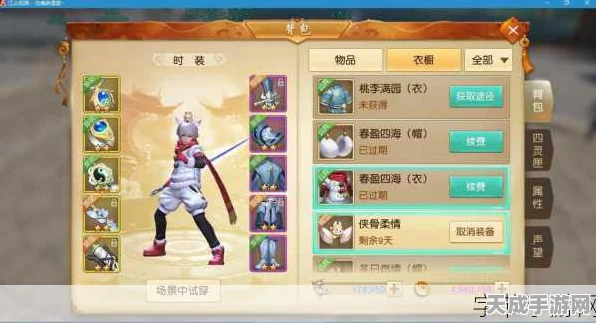 揭秘天下手游，如何解锁装备第二条加护符的秘密？