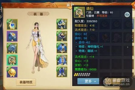 揭秘天下手游，如何解锁装备第二条加护符的秘密？