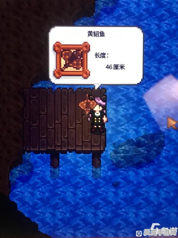 星露谷物语，掌握鲟鱼垂钓秘籍，解锁钓鱼高手成就