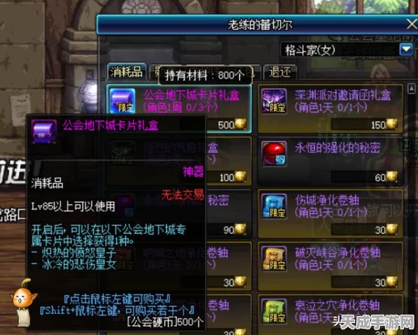 DNF9周年庆深度搬砖攻略，热门道具价格走势与高效赚取策略