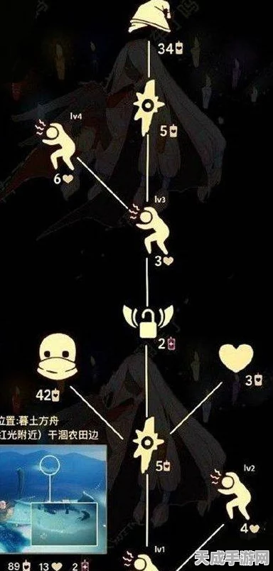 光遇探索指南，揭秘商人先祖藏匿地点与兑换图全解析