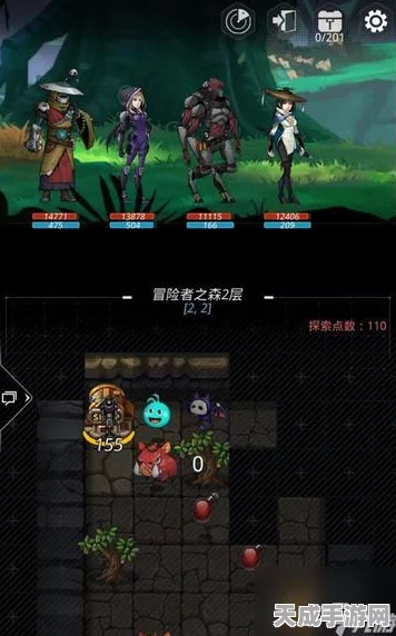 揭秘！不思议迷宫冒险者之森三基佬高效刷法攻略