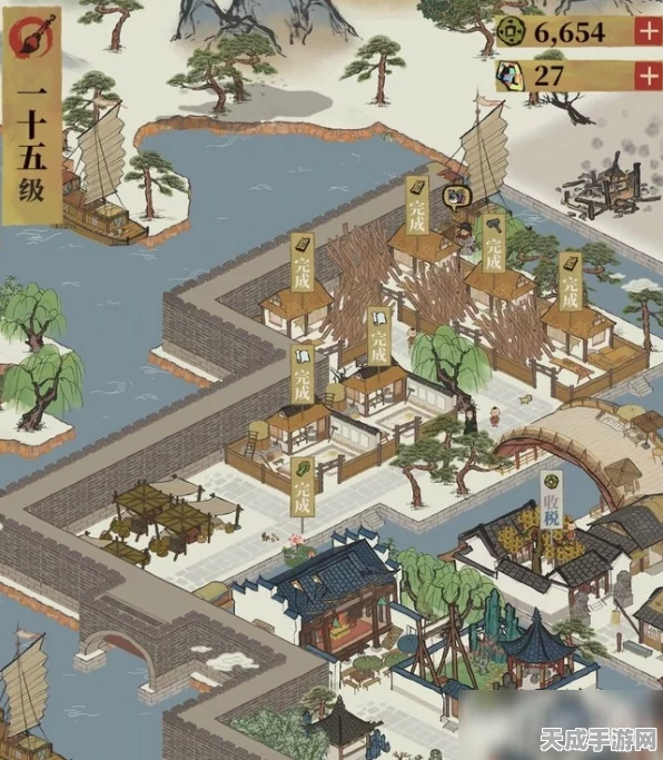 江南百景图深度攻略，解锁全角色养成秘籍，打造梦幻江南