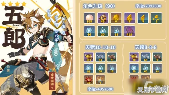 原神角色培养指南，揭秘高效养成顺序，助你征服提瓦特！