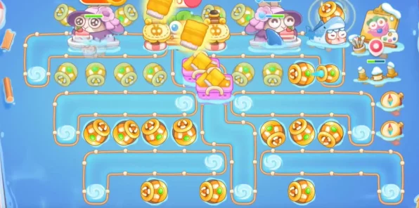 保卫萝卜4深度攻略，揭秘暖暖汤泉第9关通关秘籍与技巧