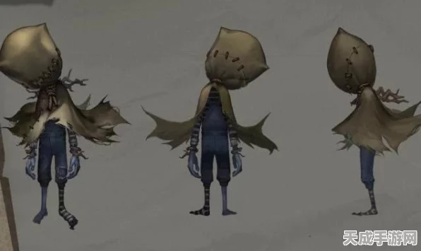 爱哭鬼的绿意世界，第五人格中爱哭鬼偏爱的植物揭秘