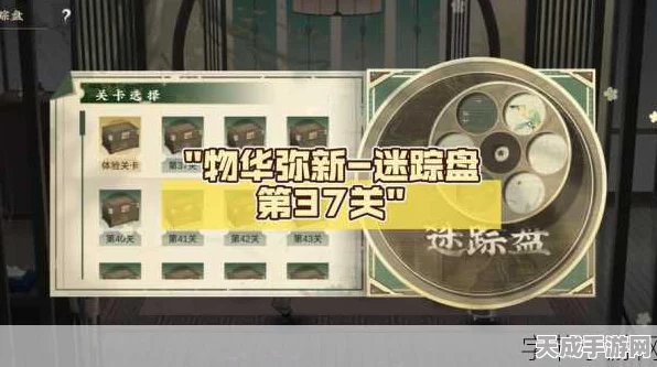 物华弥新迷踪盘深度攻略，第19关绝密通关策略与隐藏机关揭秘