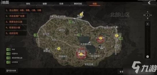 暗区突围，揭秘男团刷新地点与战术攻略