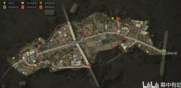 暗区突围，揭秘男团刷新地点与战术攻略