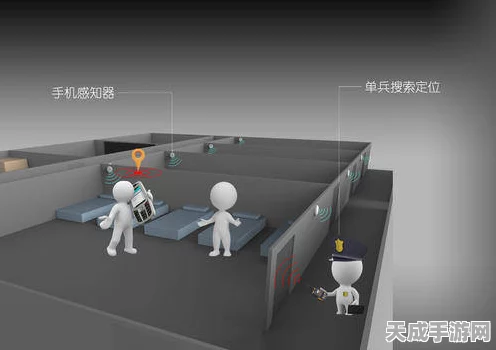 手游新科技揭秘，蓝牙人员定位技术如何重塑游戏场景体验