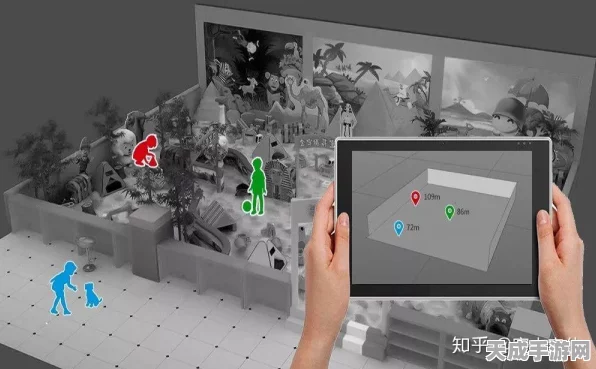 手游新科技揭秘，蓝牙人员定位技术如何重塑游戏场景体验