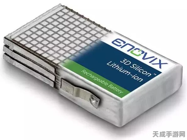 Enovix与加州科技巨头联手，突破混合现实电池技术，重塑手游体验新纪元