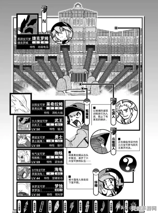 口袋妖怪复刻，揭秘捷克罗姆的绝技与战斗风采