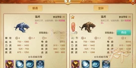 手游神兽争霸，天下手游神兽属性深度剖析与巅峰对决