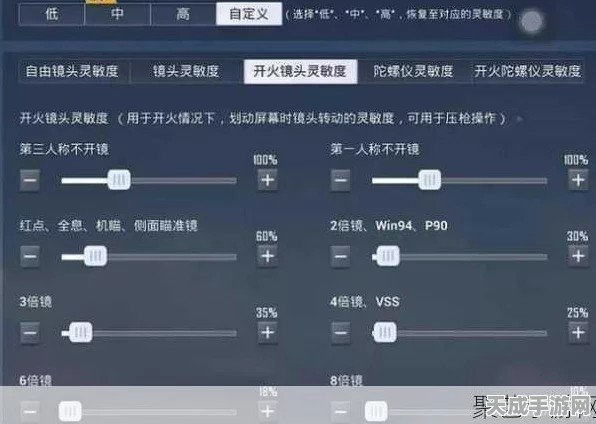 和平精英高手进阶，灵敏度微调秘籍，解锁战场制胜新姿势