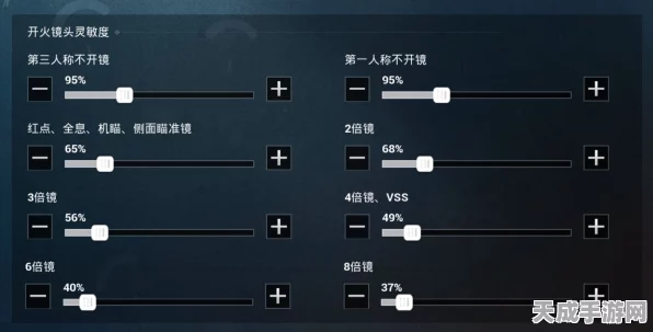 和平精英高手进阶，灵敏度微调秘籍，解锁战场制胜新姿势