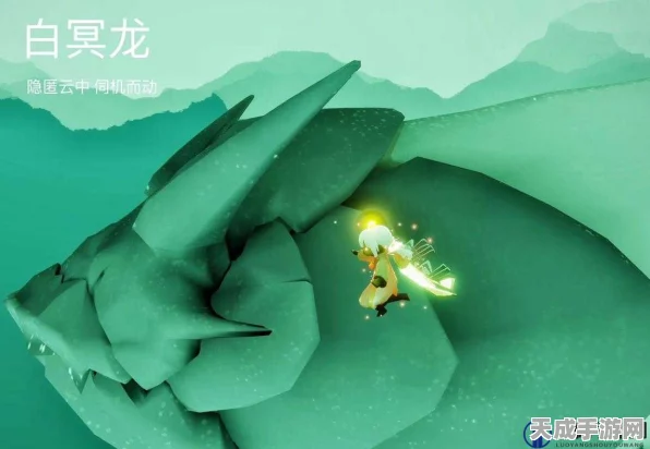光遇探索，揭秘白冥龙神秘碰撞行为，玩家安全何去何从？