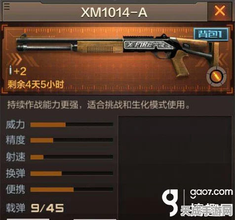 CF手游霰弹枪新宠，XM1014-火焰实战评测与技巧揭秘