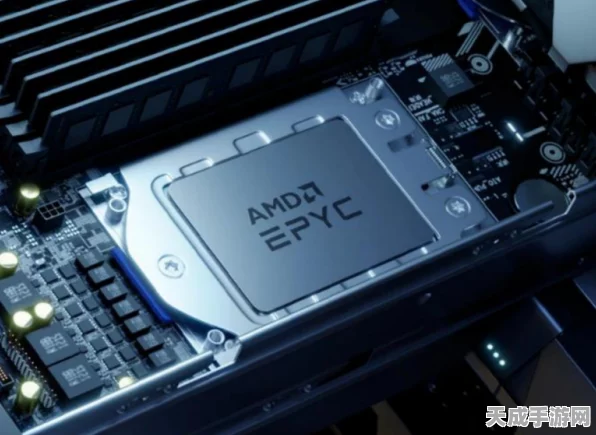 AMD EPYC 4004系列处理器，赋能中小型企业手游业务高效运行