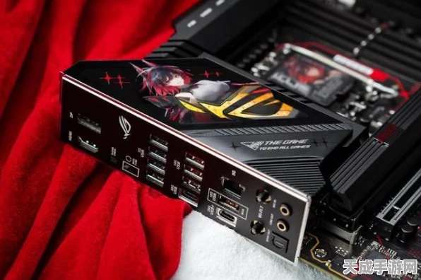 华硕ROG Z890 RO姬主板震撼登场，次元秀场电竞大赛战火重燃！