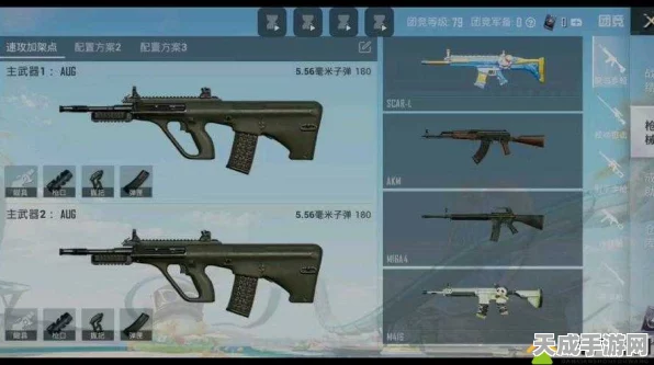 废土危行，AUG热武器深度剖析与实战策略揭秘