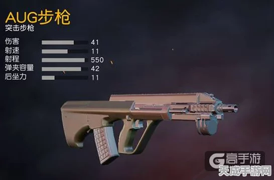 废土危行，AUG热武器深度剖析与实战策略揭秘