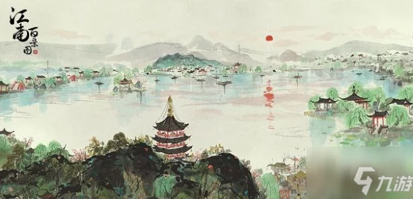 探秘江南百景图，钱塘门阿花位置全解析及游戏新动向