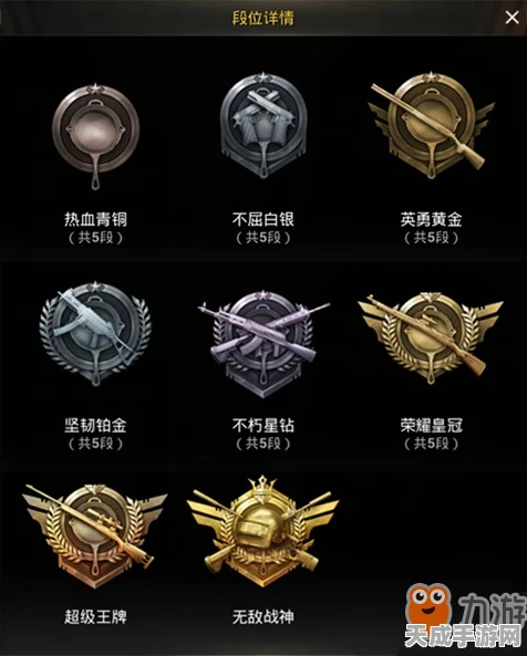 和平精英高手秘籍，出生岛隐藏段位印记技巧大揭秘！