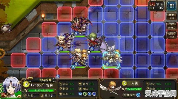 梦幻模拟战手游深度攻略，兰斯角色顶级附魔策略揭秘