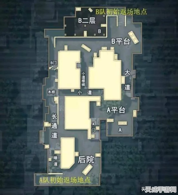 和平精英四大经典地图深度剖析，战术布局与竞技细节全揭秘
