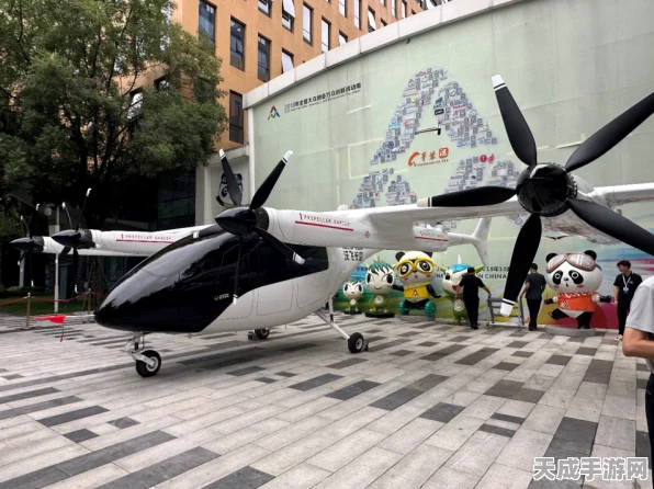 沃飞长空AE200飞行汽车，国内二次演示飞行大放异彩，未来出行新纪元即将开启！