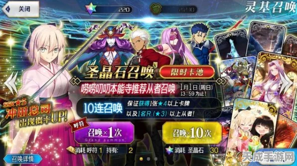 命运冠位指定，揭秘斯卡哈的非凡实力与魅力