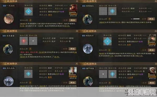 三国志战棋版战术揭秘，四大兵种实战攻略与战场制胜之道