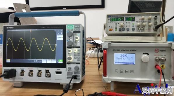 手游科技新突破，ATA-67100高压放大器助力铁电材料极化测试革新