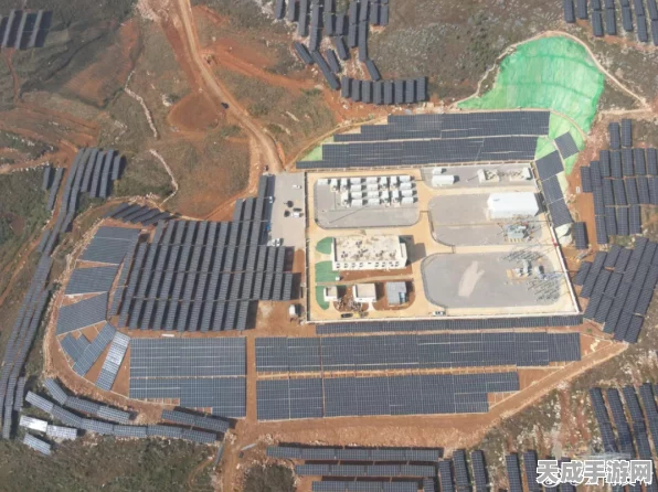 手游跨界新动向，国家能源集团云南公司夺得峨山县135MW光伏项目开发权，探索绿色能源与数字娱乐融合新篇章