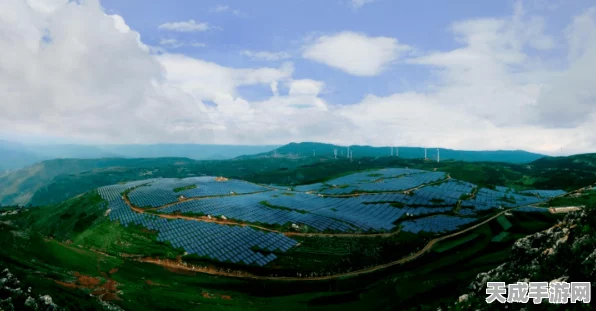 手游跨界新动向，国家能源集团云南公司夺得峨山县135MW光伏项目开发权，探索绿色能源与数字娱乐融合新篇章